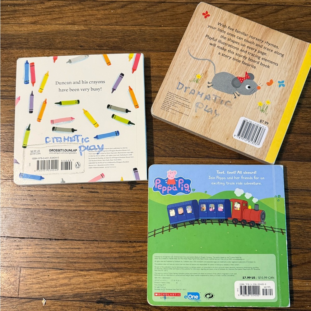 Three Book Set - Multicolor - Picture 2 of 2